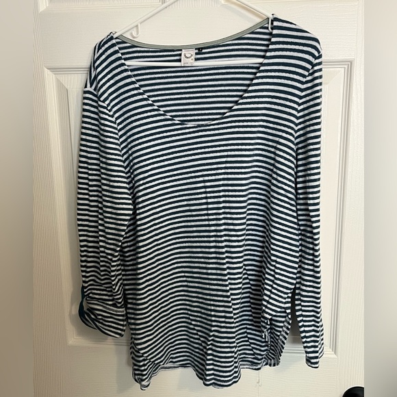 Anthropologie striped knit shirt - Picture 1 of 4